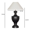 Ewan Wood Table Lamp