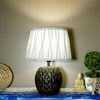 Karma Wood Table Lamp