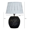 Karma Wood Table Lamp