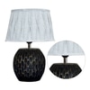 Karma Wood Table Lamp