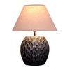 Amethyst Wood Table Lamp
