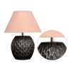 Amethyst Wood Table Lamp