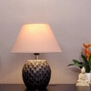 Amethyst Wood Table Lamp