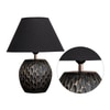 Coral Wood Table Lamp