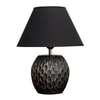 Coral Wood Table Lamp