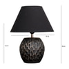 Coral Wood Table Lamp
