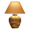 Diamond Wood Table Lamp