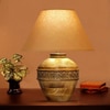 Diamond Wood Table Lamp