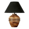 Stone Wood Table Lamp