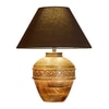 Stone Wood Table Lamp