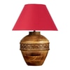 Cedar Wood Table Lamp