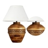 Soleil Wood Table Lamp