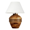 Soleil Wood Table Lamp