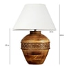 Soleil Wood Table Lamp