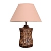 Jet Wood Table Lamp