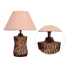 Jet Wood Table Lamp