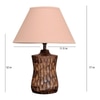 Jet Wood Table Lamp