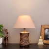 Jet Wood Table Lamp