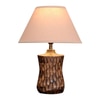 Jet Wood Table Lamp
