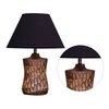 Storm Wood Table Lamp