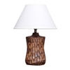 Ash Wood Table Lamp
