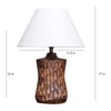 Ash Wood Table Lamp