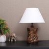 Ash Wood Table Lamp