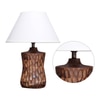Ash Wood Table Lamp