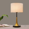 Albert Brass & Black Metal Table Lamp