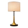Albert Brass & Black Metal Table Lamp