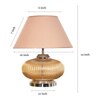Luna Glass Table Lamp