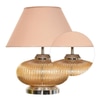 Luna Glass Table Lamp
