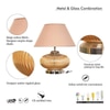 Luna Glass Table Lamp