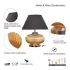 Hazel Glass Table Lamp