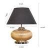 Hazel Glass Table Lamp