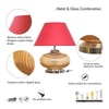 Lilian Glass Table Lamp