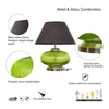 Rowan Glass Table Lamp