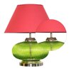 Nova Glass Table Lamp