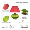 Nova Glass Table Lamp