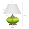 Genesis Glass Table Lamp