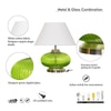 Genesis Glass Table Lamp