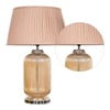 Savannah Glass Table Lamp