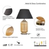 Isla Glass Table Lamp
