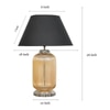 Isla Glass Table Lamp