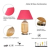 River Glass Table Lamp