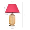 River Glass Table Lamp