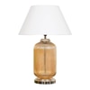 Ruby Glass Table Lamp