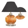 Sage Glass Table Lamp