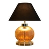 Sage Glass Table Lamp