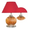 Colt Glass Table Lamp